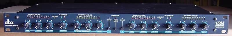 dbx 168A Studio Dynamics Processor