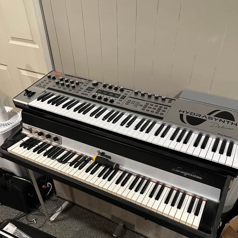 Ashun Sound Machines ASM Hydrasynth Deluxe Silver Edition 2024