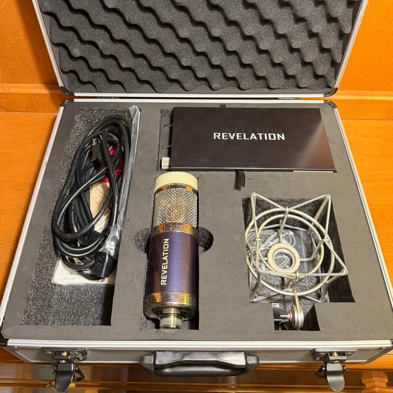 MXL Revelation Variable-Pattern Tube Condenser Mic (Pair)