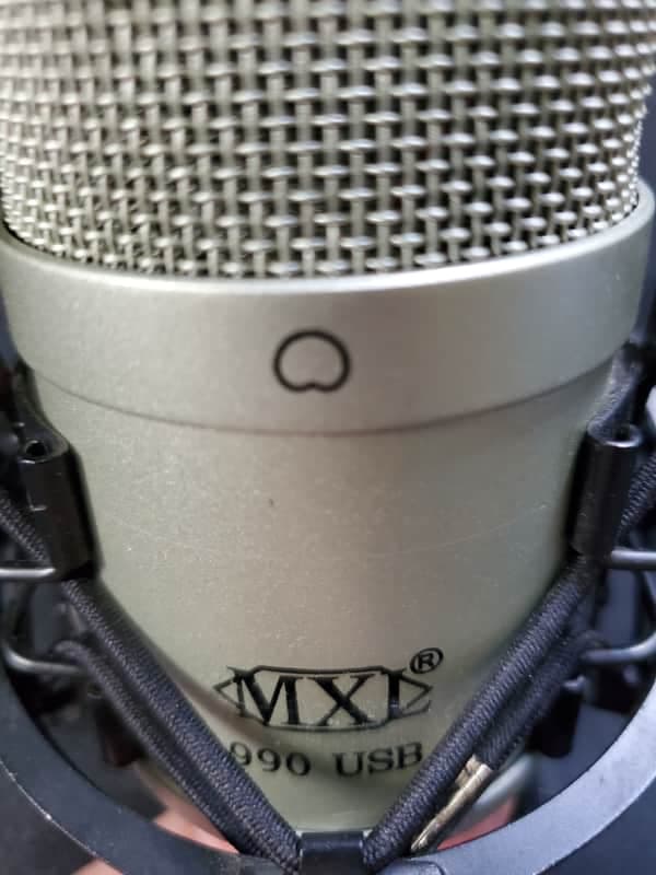 MXL 990 Cardioid Condenser USB Microphone 2010s - Nickel