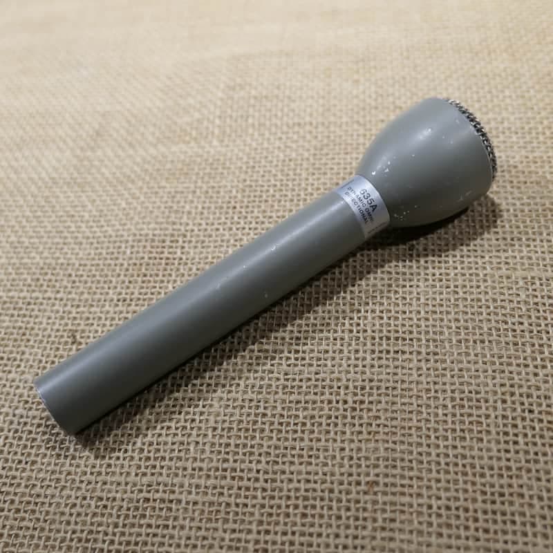 Genuine Electro Voice 635A Microphone Mic Gray #DF09