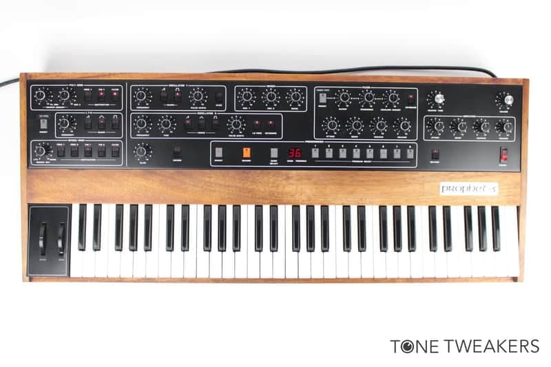 Sequential Circuits Prophet-5 REV 1 !! MIDI - Fully Refurbished Sparing No Expense - The Best You'll Find Anywhere! - VINTAGE SYNTH DEALER