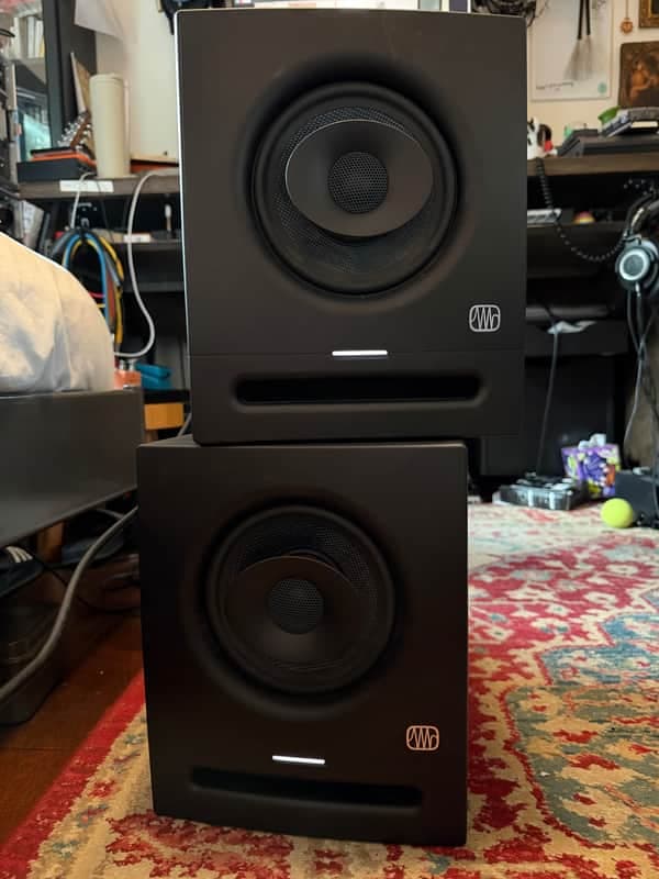 PreSonus Eris Pro 6 Active Studio Monitors - Pair 2023 - Present - Black