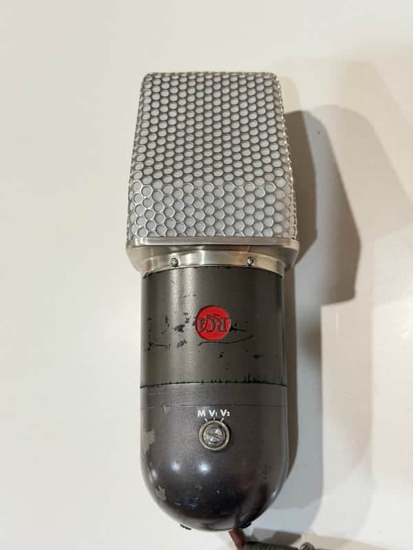 RCA KU-3A Single Ribbon Microphone - Very Rare