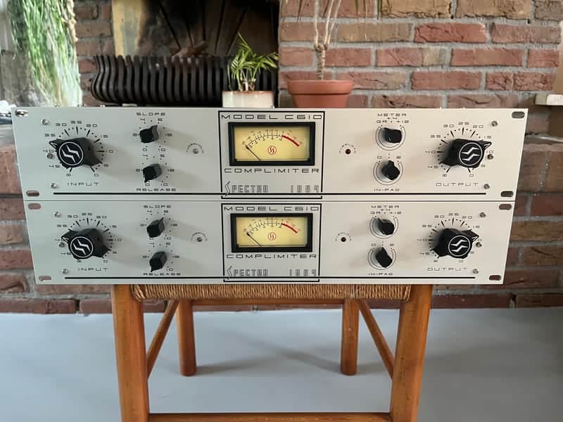 Spectra Sonics 1964 C610 Compressor Pair