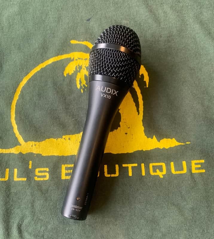 Audix VX10 Handheld Condenser Mic 2010s - Black