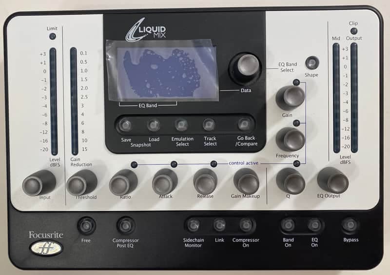 Focusrite Liquid Mix 32 2010s - Black/White