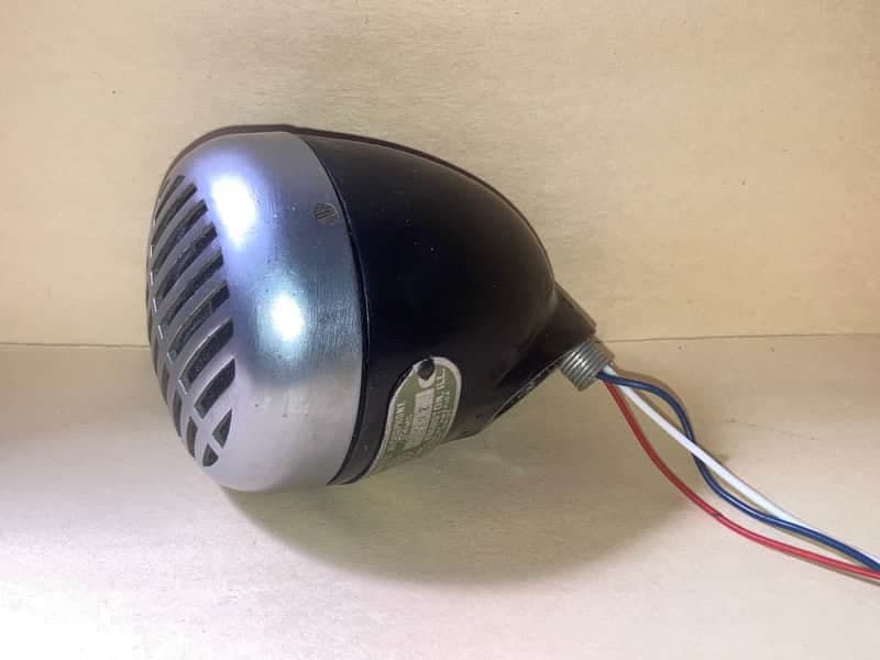 Shure 520SLB Controlled Magnetic Microphone, Tested and Sounds Good, Harp Mike