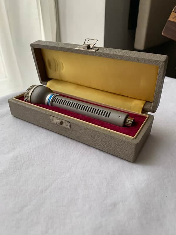 AKG D19C (Philips branded) - NOS Dynamic Microphone