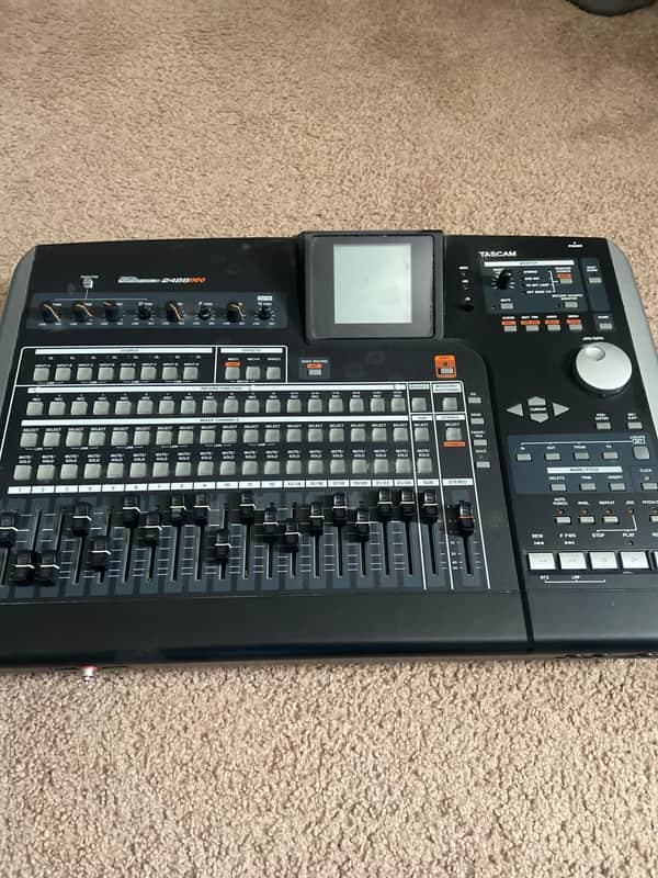 TASCAM 2488neo Digital Portastudio 24-Track Digital Recorder 2010s - Black