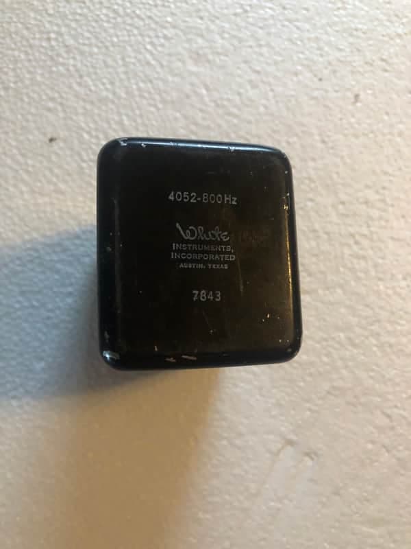 White Industries 800hz 1978 4052 Black