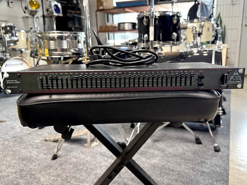 Ross RX-31M Graphic EQ