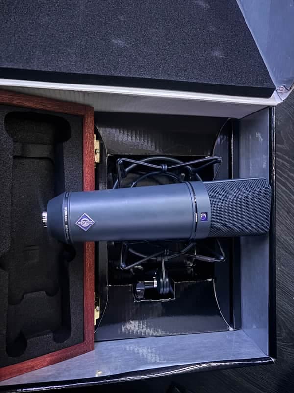 Neumann U87 ai 2024 - Matt black