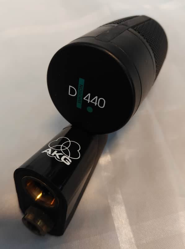 AKG D440 Mikrofon Top Sound für Drums & Amps Sehr guter Zustand
