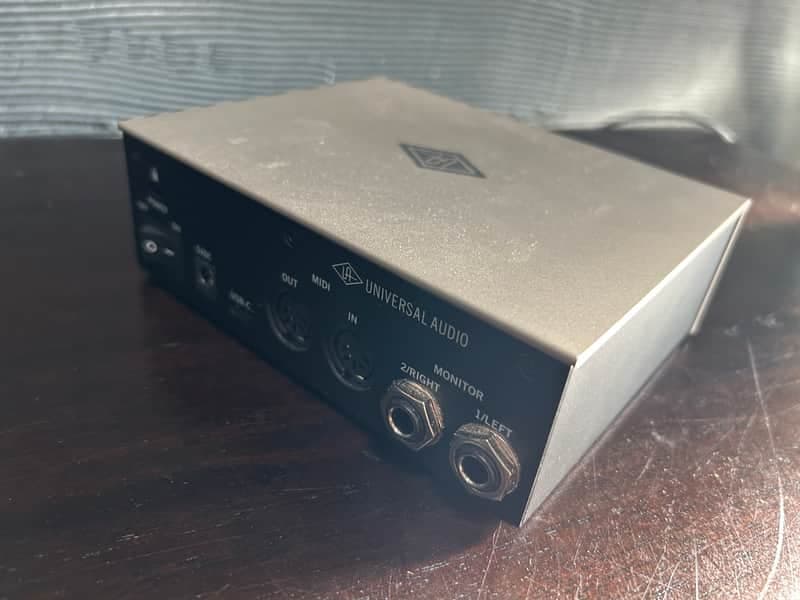 Universal Audio Volt 1 USB-C Audio Interface 2021 - Present - Tan / Gray
