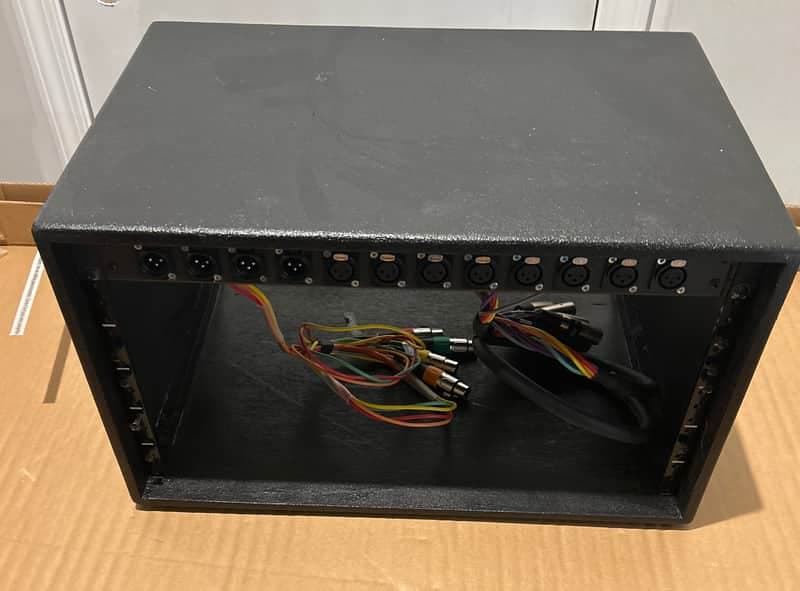 Handmade 6U Rack 2024 - Black