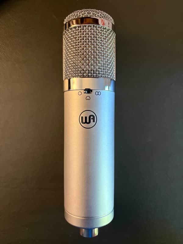 Warm Audio WA-47jr Large Diaphragm Multipattern FET Condenser Microphone 2018 - Present - Nickel