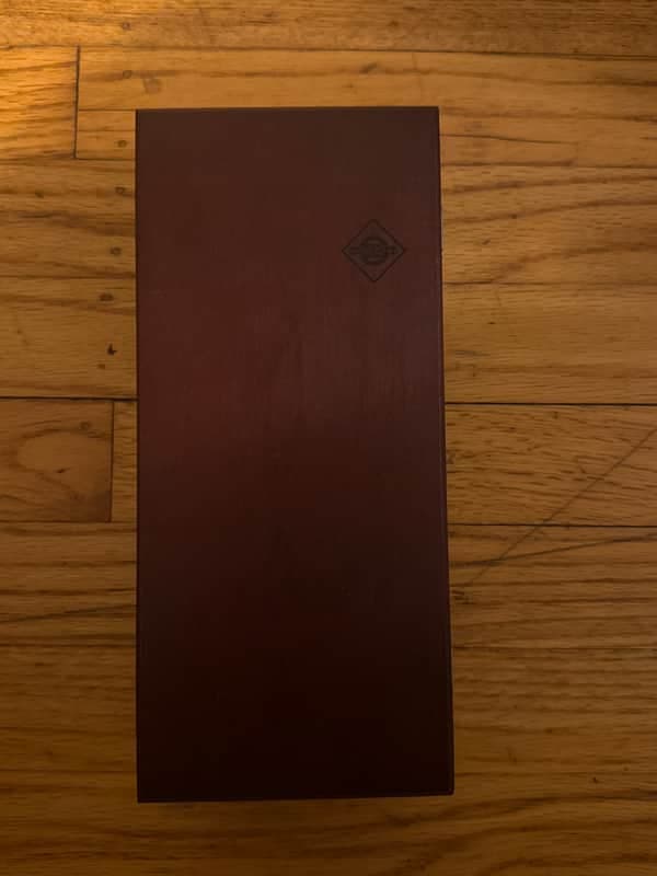Neumann U87 Ai Large-Diaphragm Condenser Microphone - Mint Condition w/ Original Wood Box