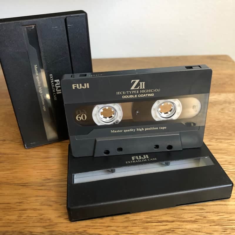 Fuji ZII Great Tape - Read Reviews in description!