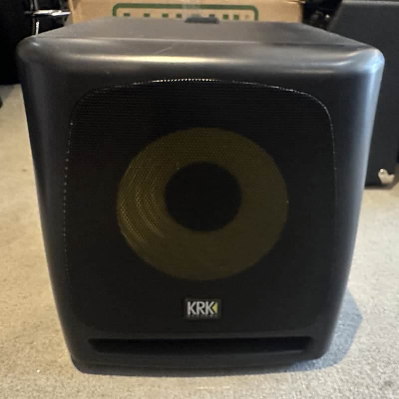 KRK 10s 10 in. Powered Studio Subwoofer (Pre-Owned)