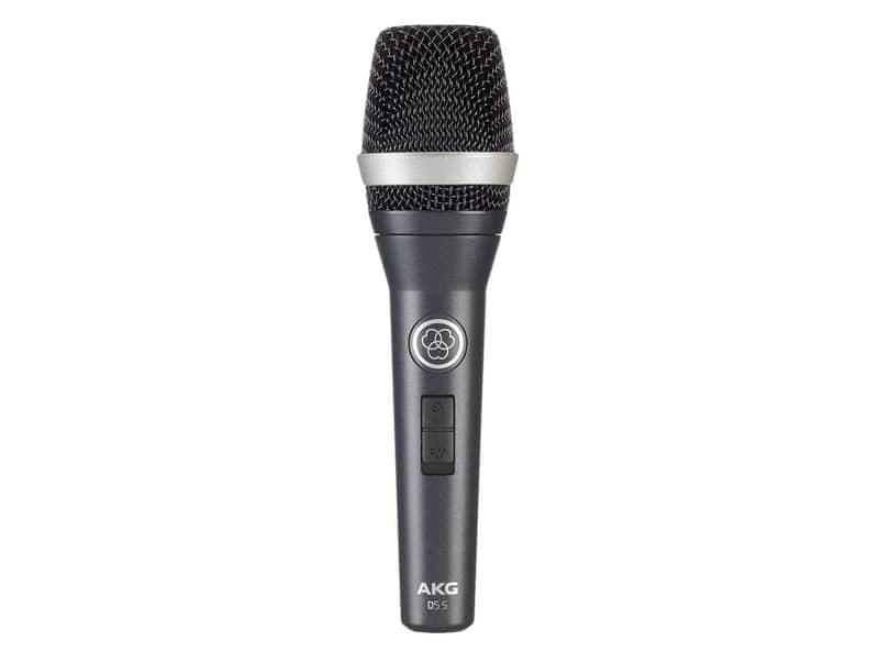 AKG D5 Handheld Dynamic Microphone Yes