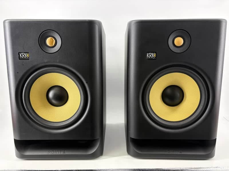 Pair of KRK Rokit 8 Speakers