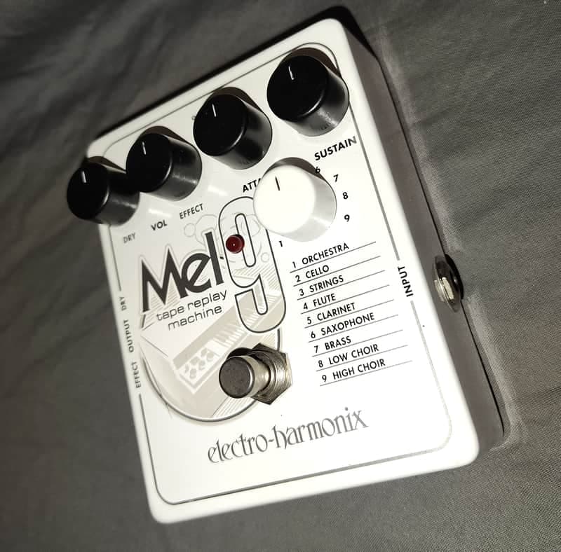 Electro-Harmonix Mel9 Tape Replay Machine 2016 - Present - White