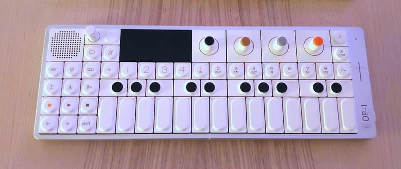 OP-1 Field - Teenage Engineering - IMMACULATE COND Synth, Sampler, Studio w/BOX