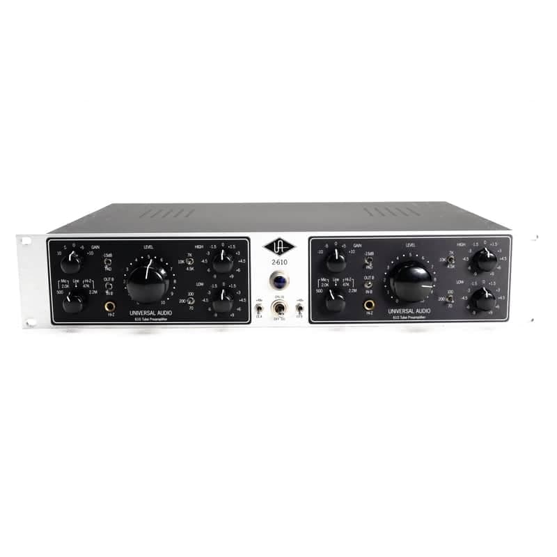 Universal Audio 2-610 Mic/Instrument Pre EQ (Used)