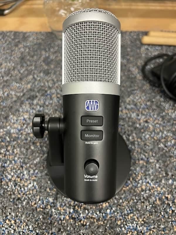Used PreSonus Revelator USB Mic