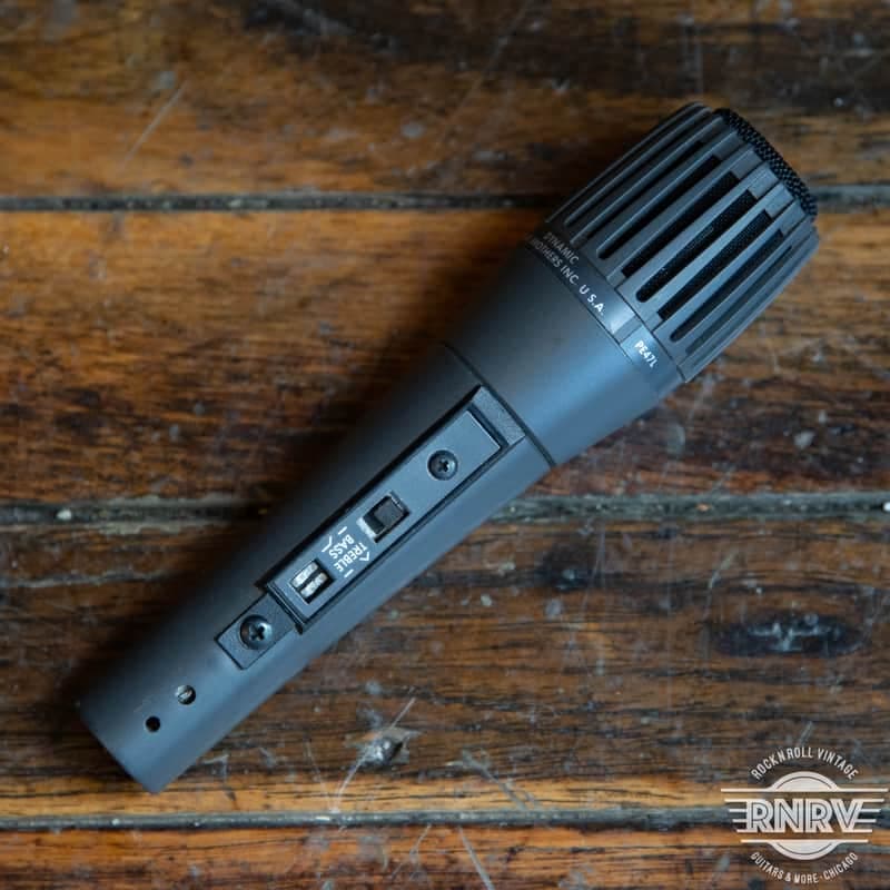 Shure PE47L Tone Control Dynamic Microphone