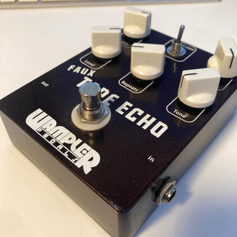 Wampler Faux Tape Echo Delay Pedal V1 (Original)