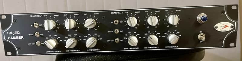 A-Designs Audio Hammer 2 Dual Channel Tube EQ 2010s - Black