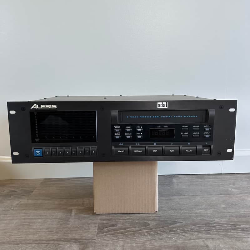 Alesis ADAT 8 Track Professional Digital Audio Recorder