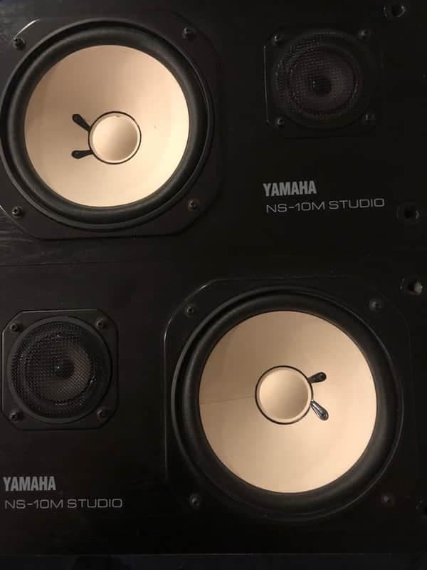 Yamaha NS-10M Studio Monitors