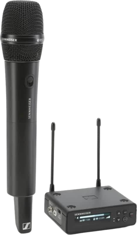 Sennheiser EW-DP-835 Handheld Wireless Microphone System, R1-6 Band