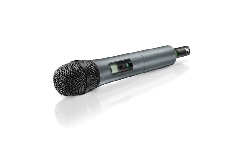 Mint Sennheiser SKM835-XSW-A Handheld Transmitter with e835 Cardioid Dynamic Capsule and Mute Switch