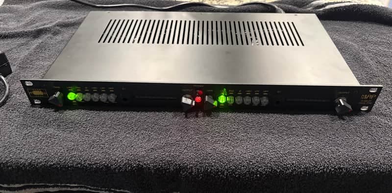 AudioScape Engineering Co. MAP D.AM-27 dual channel mic preamp 2024 - Black