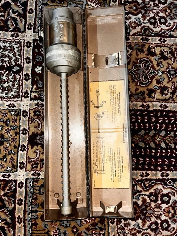 1960's Electro-Voice 642 Cardiline Shotgun Cardioid Dynamic Mic
