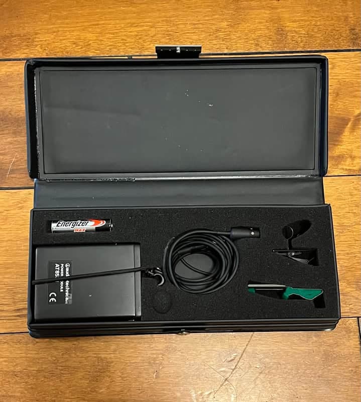 Audio-Technica AT831B Mini Uni-Directional Condenser Lavelier Microphone