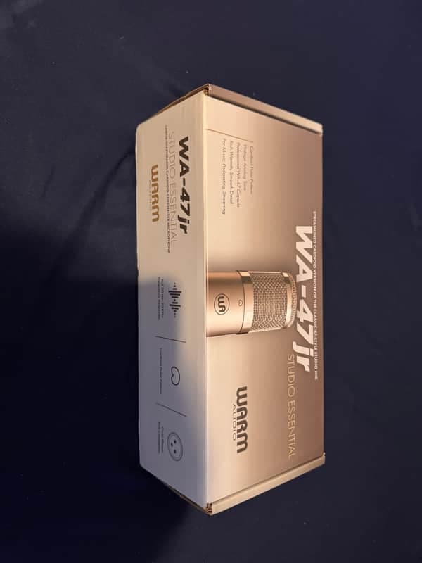 Warm Audio WA-47jr SE Large diaphragm Cardioid condenser Microphone