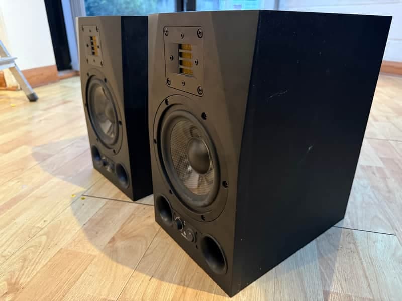 ADAM Audio A7X Active Nearfield Monitors (Pair) 2010s - Black
