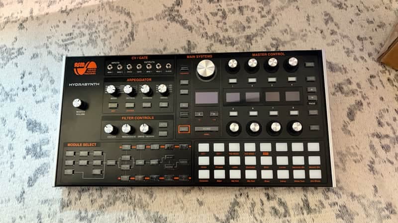 ASM Hydrasynth Desktop Polyphonic Synthesizer 2020 - Black