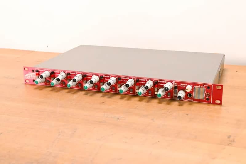 ATI 8MX2 8-Channel Mic Preamp/Mixer CG01Z29