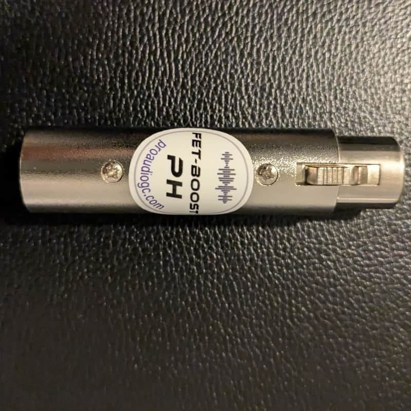 ProAudioGC FET-BOOST PH - FetHead 2024 - Noir