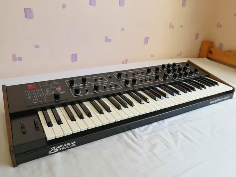 Sequential Circuits Prophet 600 with Gligli Upgrade - Mint Condition