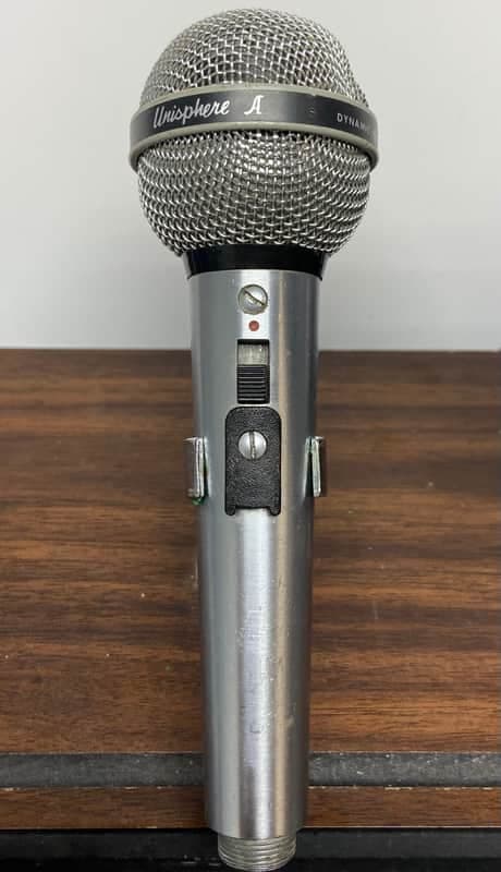 Vintage Shure Model PE585 Dynamic Microphone