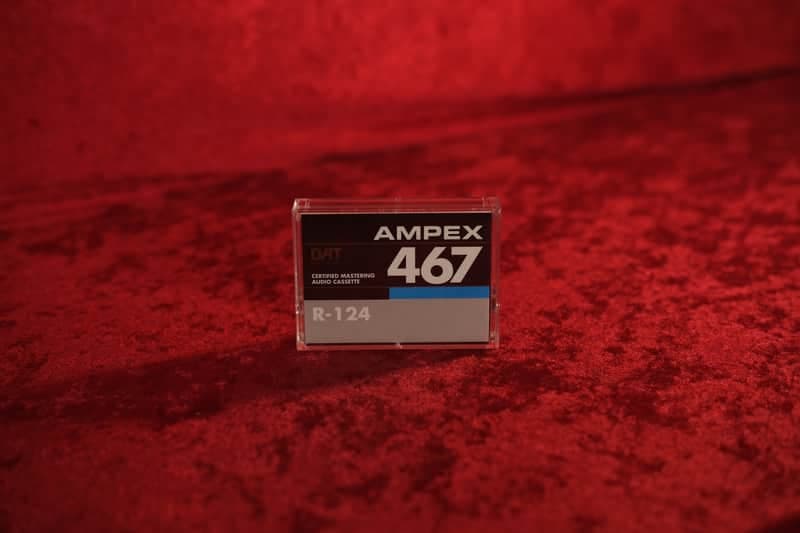 Ampex R-124 - Mastering DAT