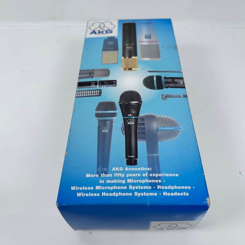 AKG CK47 Hypercardioid Capsule 2765 Z 00230