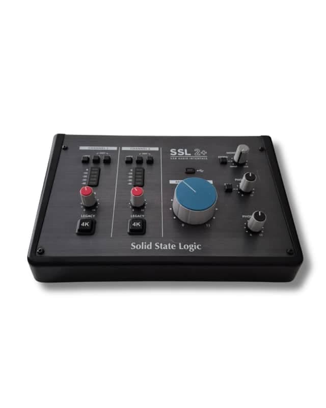 Solid State Logic SSL 2+ USB Audio Interface 2020 - Present - Black
